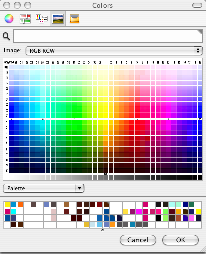 rcwmap.htm Original Real Color Wheel with Color Links