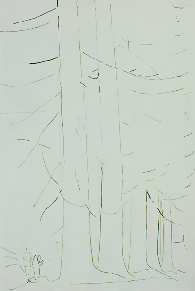ink fir trees
