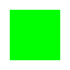 Green square,  Magenta after image