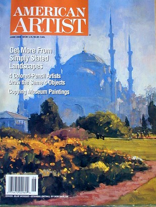June 2000, American Artist interview.  Click for the story.