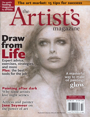 From Dusk Till Dawn, Artist's Magazine, October 2005.  Click for the story.