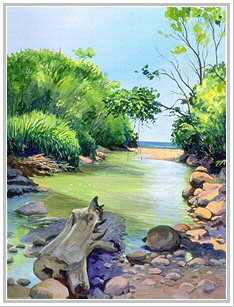 acrylic