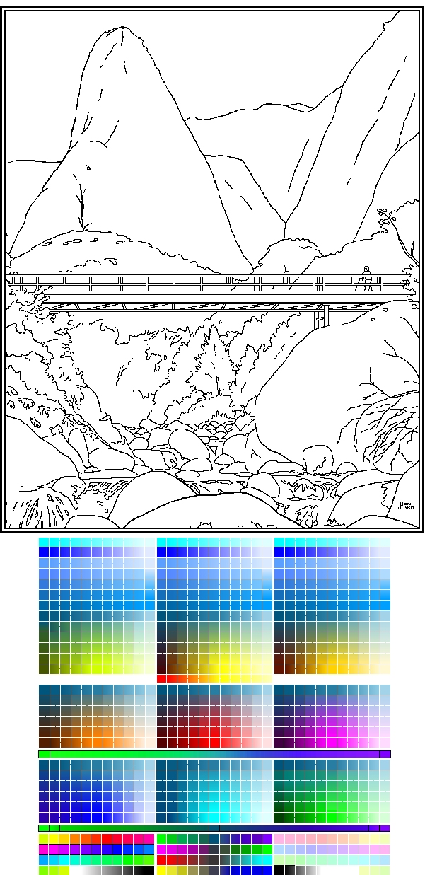 Coloring Image and palette