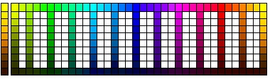 Here is a palette to color with, download them.