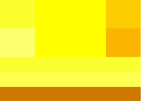RGB yellow