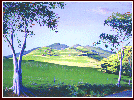 #07 Hana Hills, Acrylic