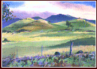 #08 Hana Mountains, Acrylic