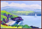 29, Kapalua Bay, Acrylic, 11x15