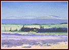 38b Kaupo View of the Big Island, Acrylic