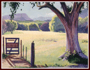 44 Kipahulu 7 Pools gate, Acrylic 7.5x11