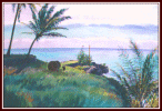 46 Kipahulu Dock, Acrylic