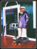 #58, Lahaina Pioneer Inn, Acrylic on panel