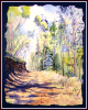 #84, Poli Poli Skyline Drive, 11x15, Water Color