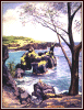 #92, Wainapanapa Rabbit Rock, 11x15, Acrylic Painting