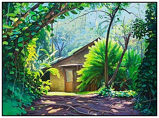 This was a store 120 years ago, before there was a road all the way around Maui.