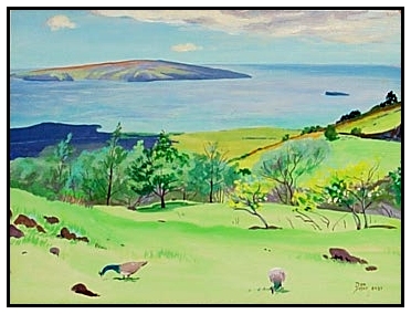 Kaniao, the tip of the south end of Maui.