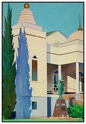 This Jodo Mission Temple is in downtown Lahaina.