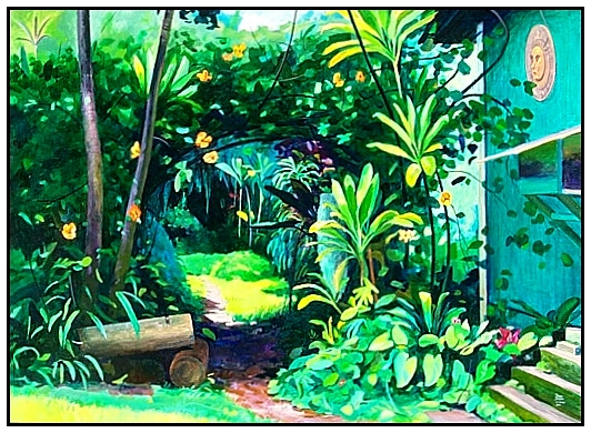 It rains almost every day in Nahiku.