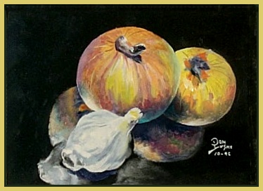 Mastic Pictura Translucida, 5.5x7.5, Onion and Garlic, view 3