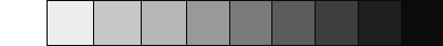 Gray-scale by 10