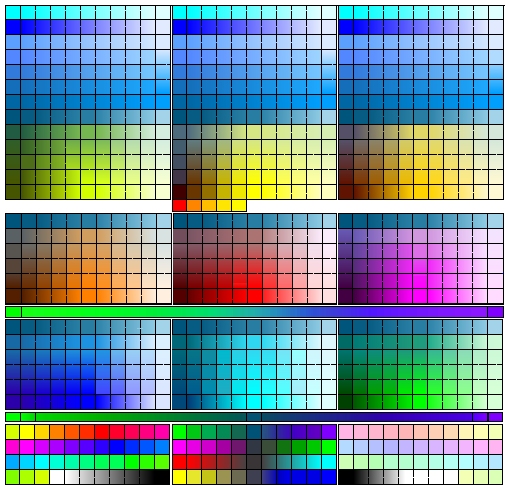 Aerial Palette