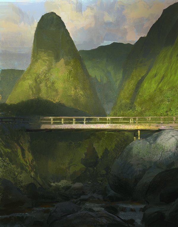 Craig computer art Iao