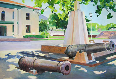 Cannons in Lahaina Maui, day 9