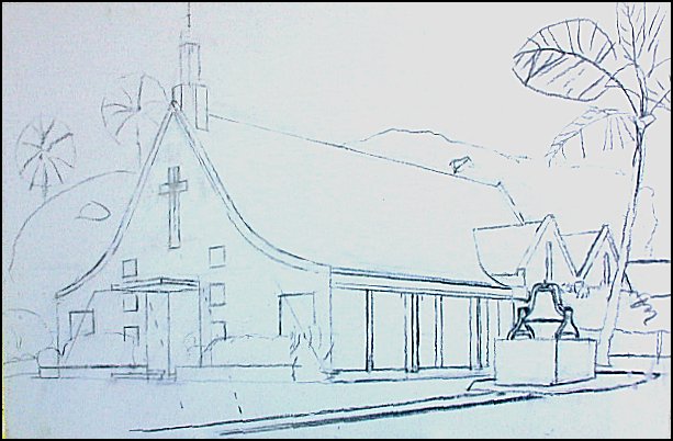 charcole drawing 3.75 hrs.