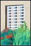 Brick detail
