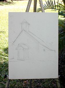 Tom charcoal
