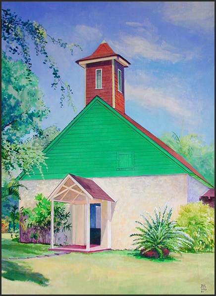 Painting corrected