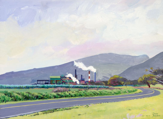 Puanani Mill Painting and Giclee