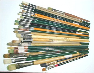 oil bristle