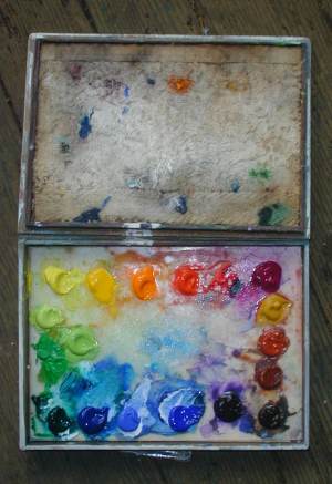 4x6 palette