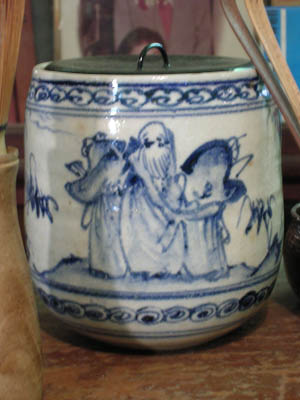 Ancient Tea Ceremony pot