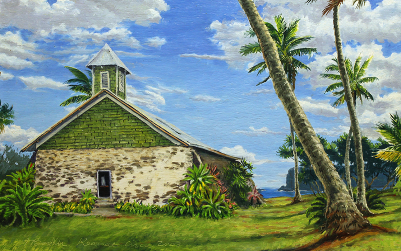 Kananai Church 2003