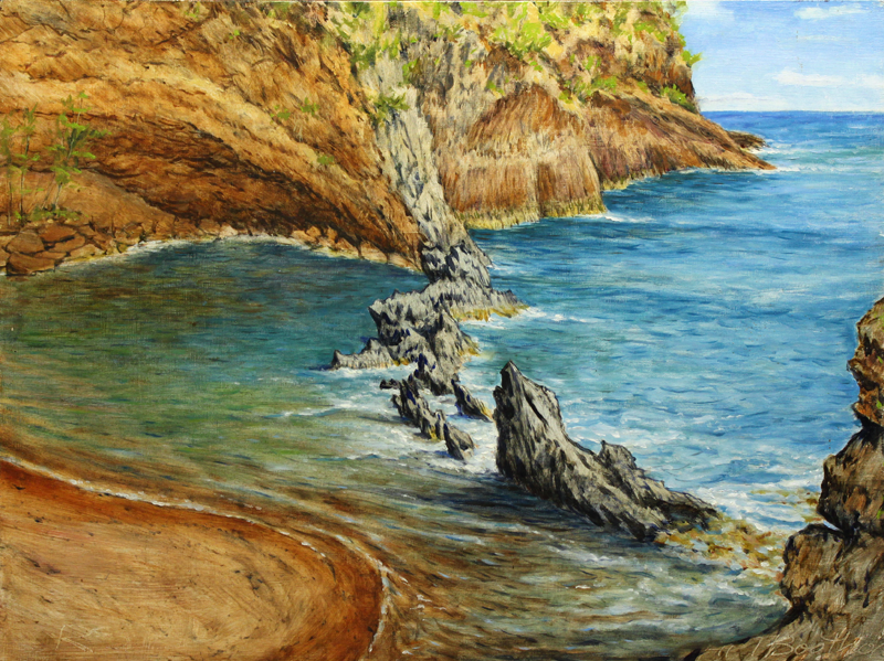 Red Sand Beach, Hana