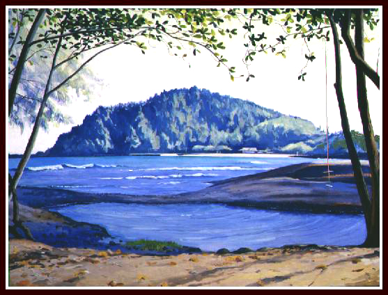Maui, Hawaii, Hana Bay Acrylic