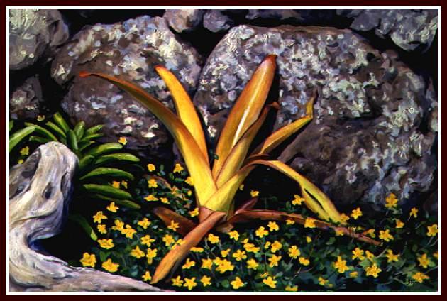 Oil painting using Liquin