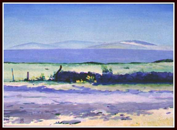 Kaupo view of the Big Island