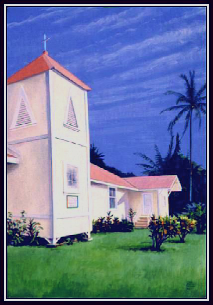 St. John's Church, Kipahulu, Maui