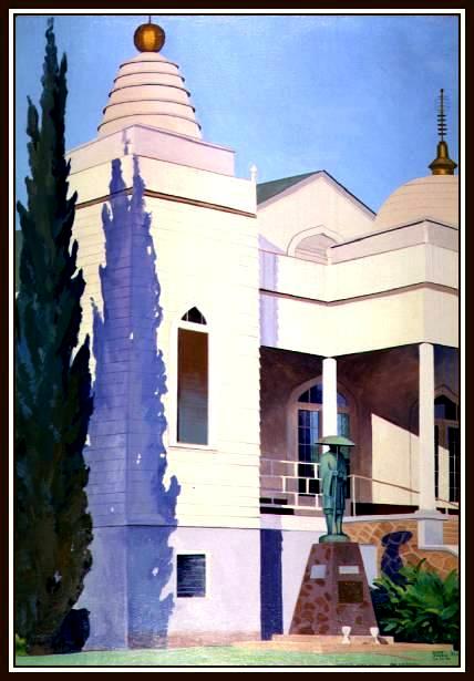 56, Lahaina Jodo Mission, Maui, Acrylic