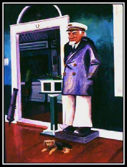 58, Lahaina Pioneer Inn, Maui, Acrylic